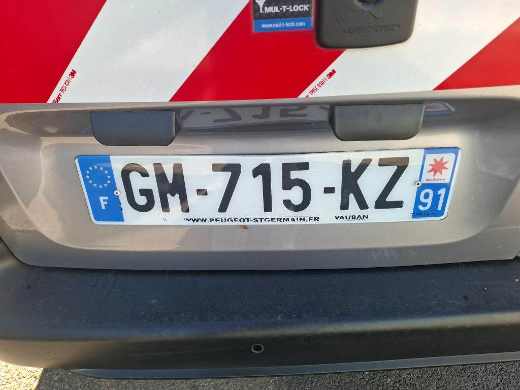 Peugeot PARTNER CA XL BLUEHDI 100 S&S BVM6 2023