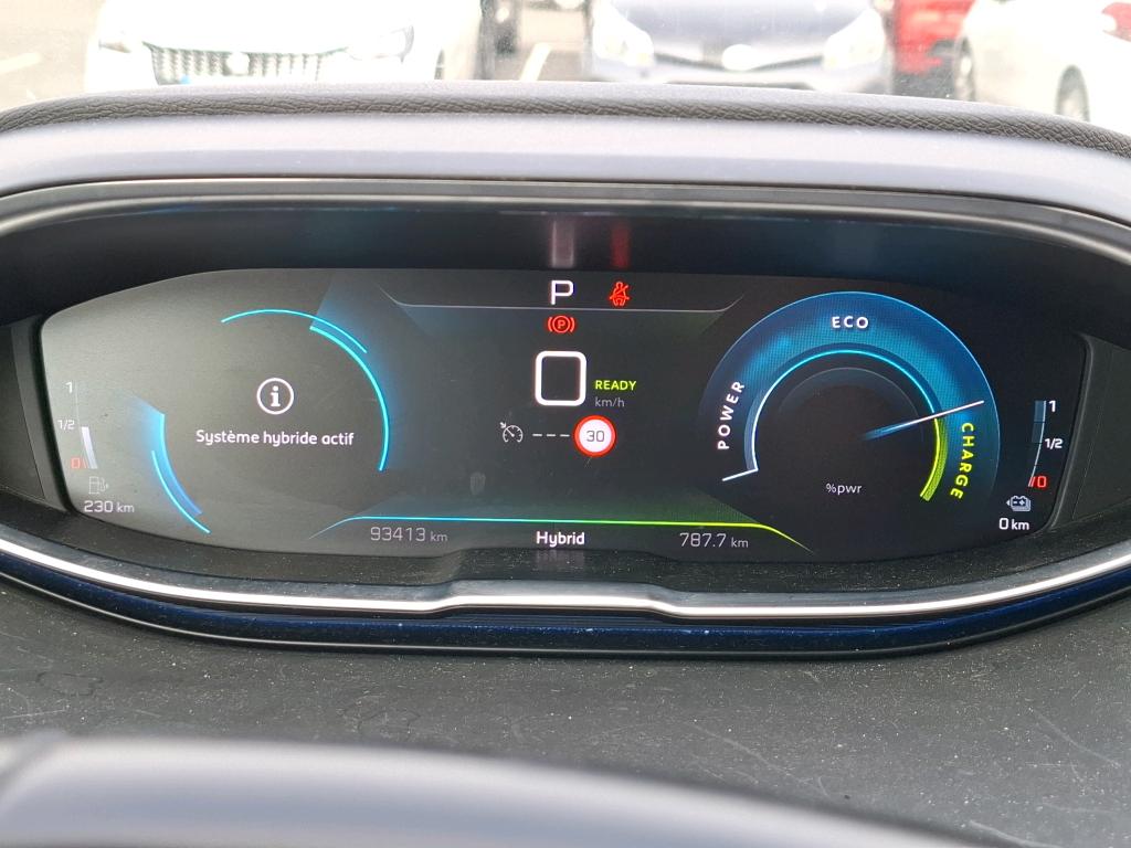 Peugeot 3008 Hybrid 225 e-EAT8 Allure Pack 2022