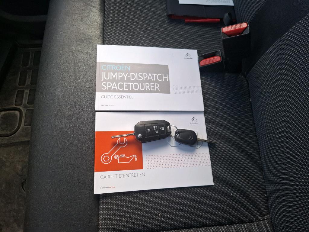 Citroen JUMPY FGN M BLUEHDI 120 S&S BVM6 CLUB 340 NM 2020