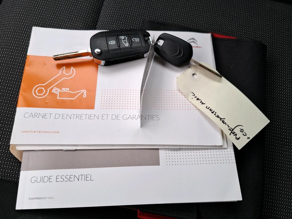 Citroen BERLINGO VAN M 650 BLUEHDI 100 S&S CLUB 2019