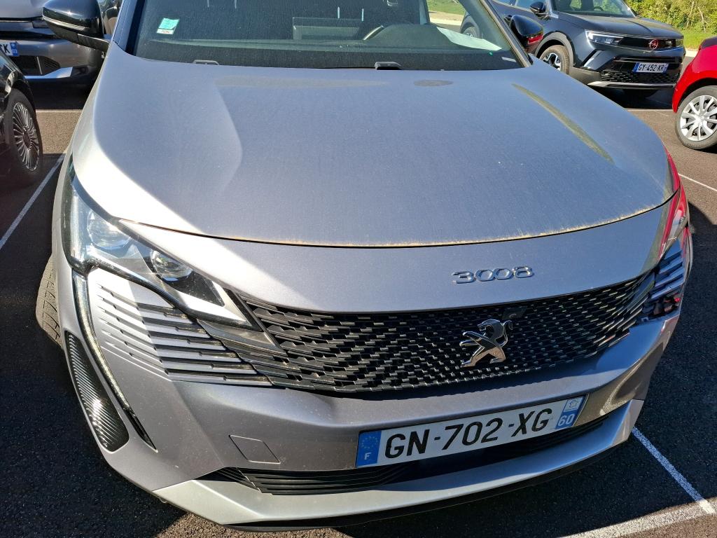 Peugeot 3008 BlueHDi 130ch S&S EAT8 GT 2023