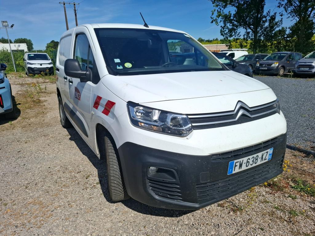 Citroen BERLINGO VAN M 650 BLUEHDI 100 S&S BVM5 CLUB 2021
