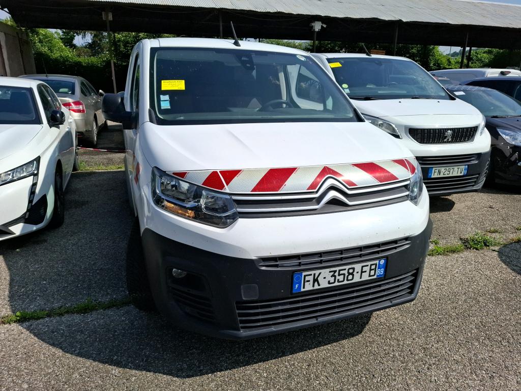 Citroen BERLINGO VAN M 650 BLUEHDI 100 S&S CLUB 2019