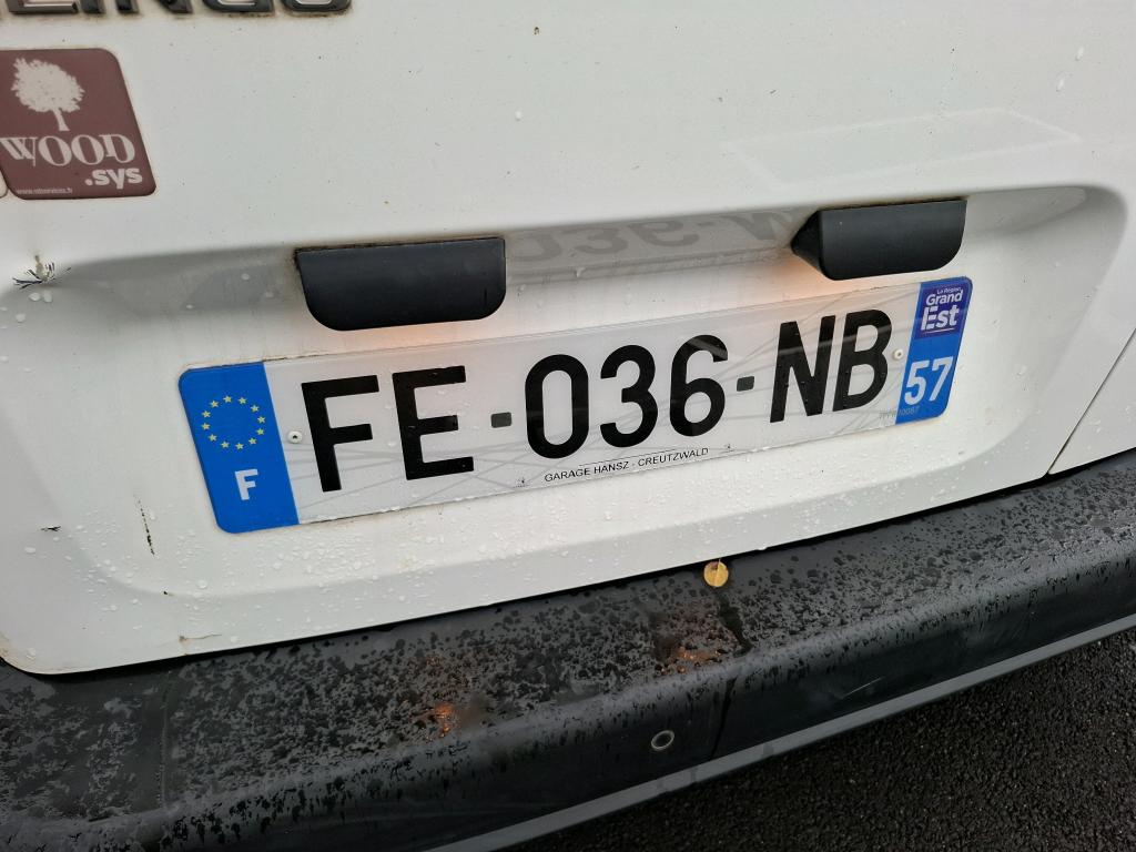 Citroen BERLINGO VAN M 650 BLUEHDI 100 S&S DRIVER 2019