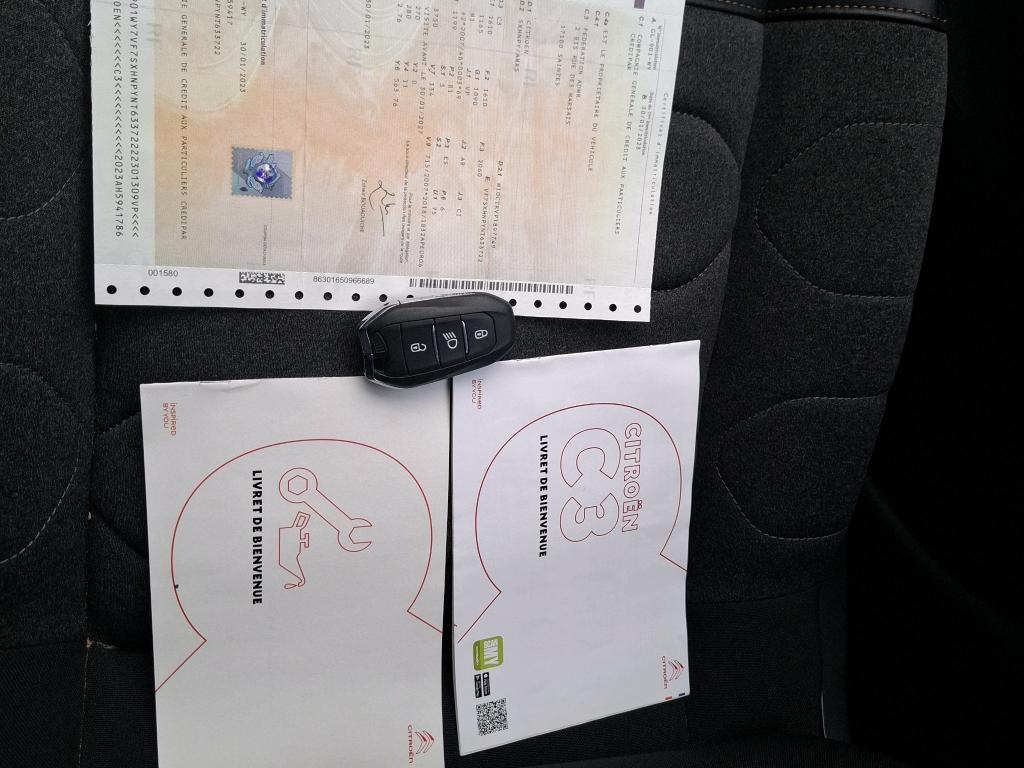 Citroen C3 PureTech 110 S&S EAT6 Shine Pack 2023