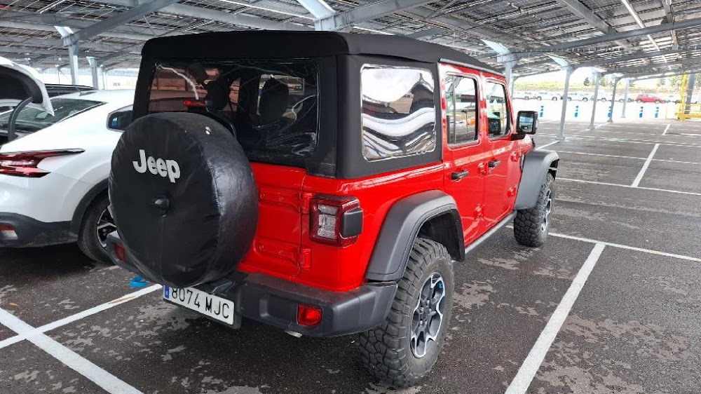 Foto Jeep WRANGLER 8