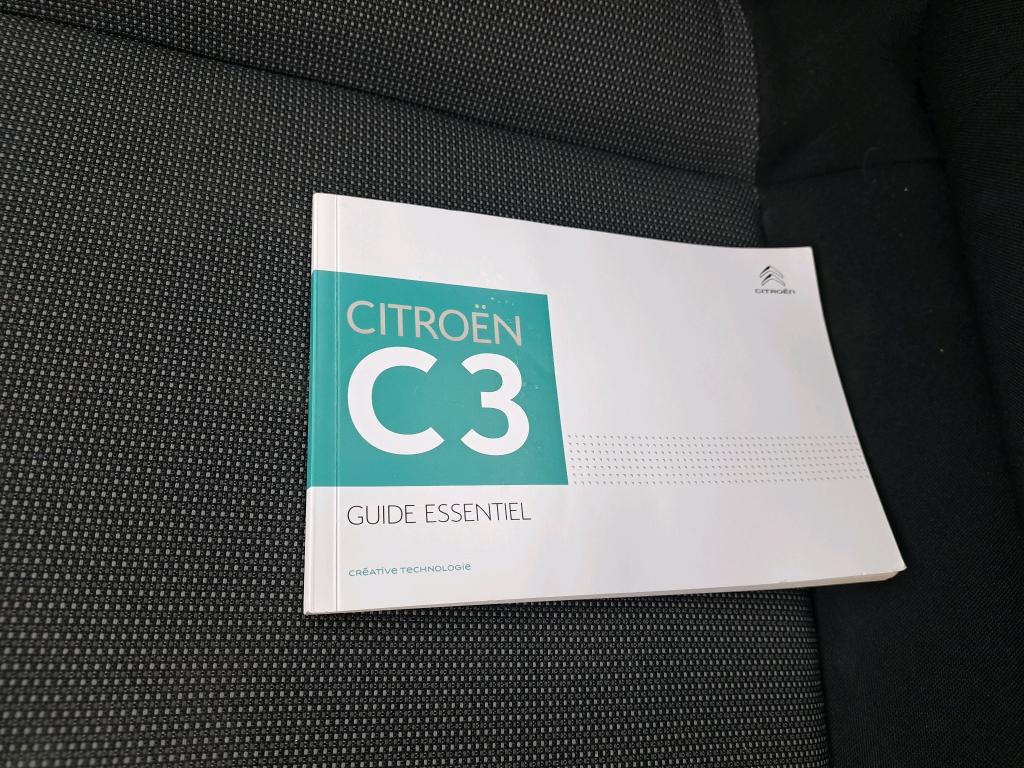 Citroen C3 SOCIETE BLUEHDI 100 S&S BVM FEEL BUSINESS R 2019