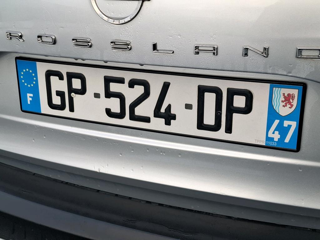 Opel Crossland 1.2 Turbo 110 ch BVM6 Elegance 2023