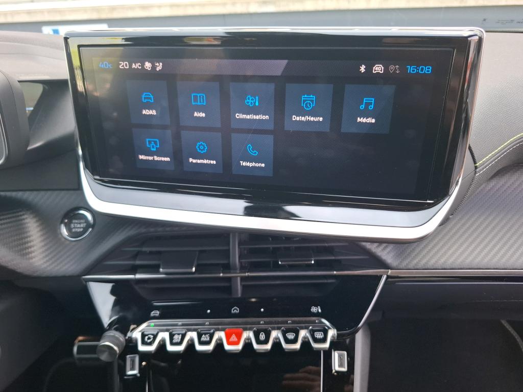 Peugeot 2008 Hybrid 145 ch e-DCS6 GT 2025