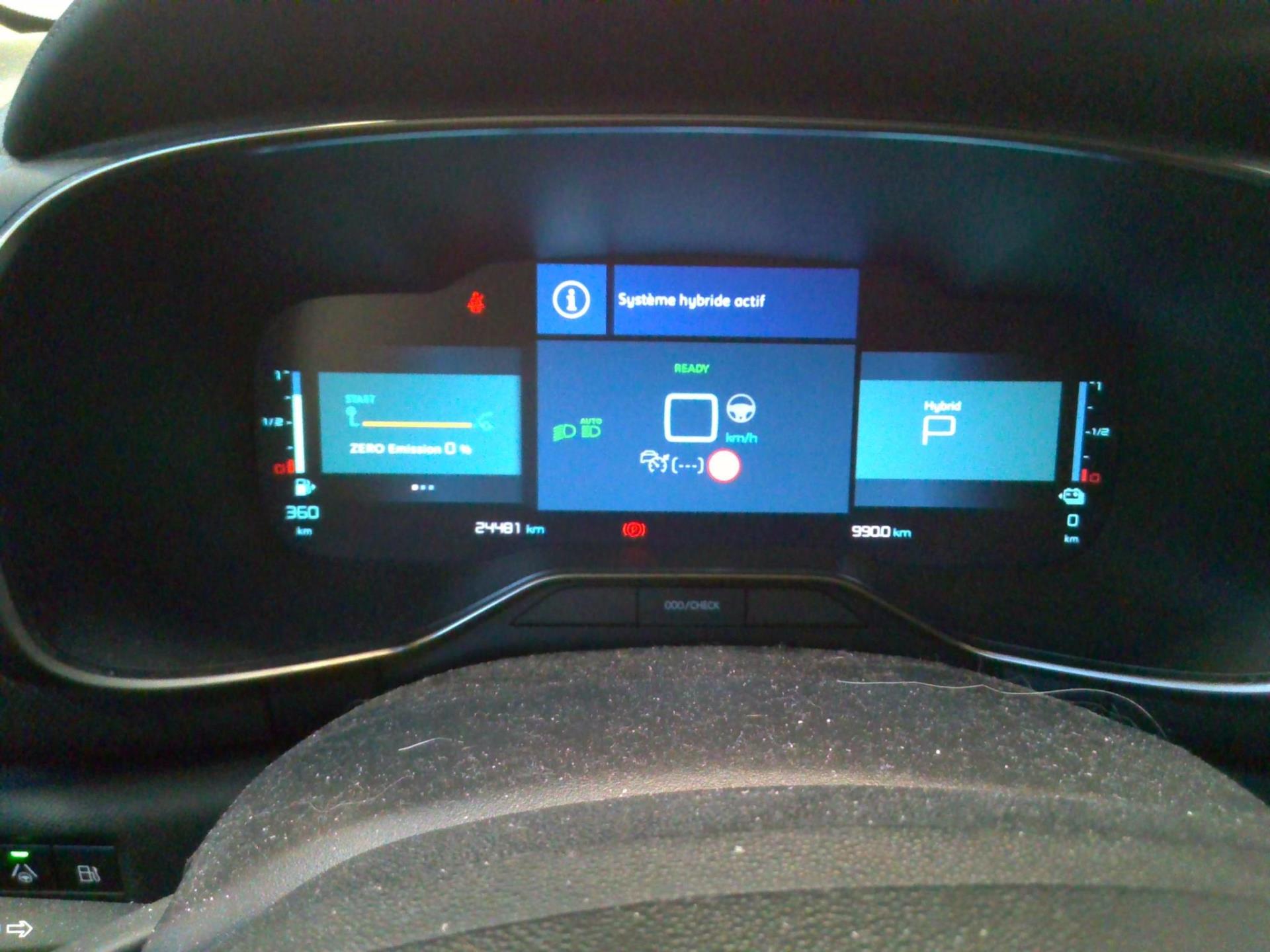 Citroen C5 Aircross Hybride Rechargeable 225 e-EAT8 Max 2023