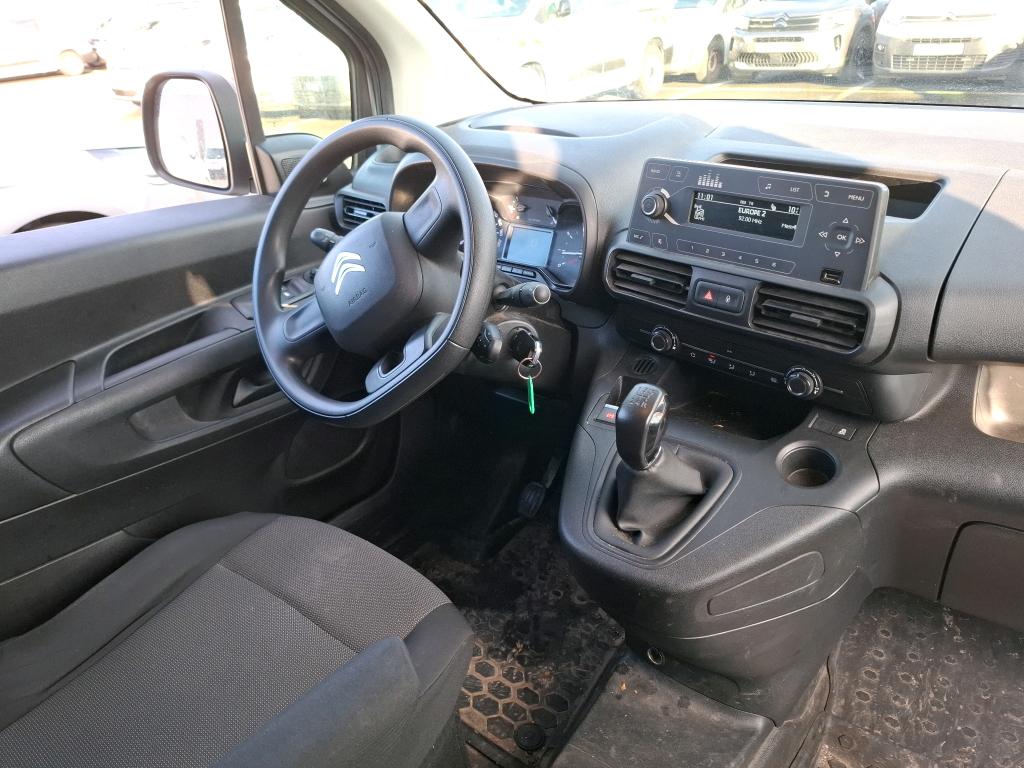 Citroen BERLINGO VAN M 650 BLUEHDI 100 S&S CLUB 2019