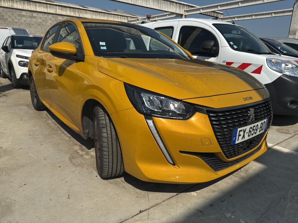 Peugeot 208 BlueHDi 100 S&S BVM6 Active Business 2021