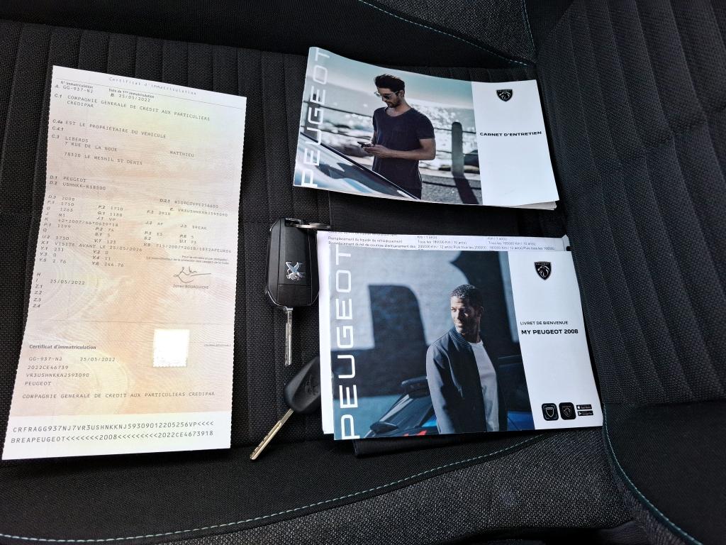 Peugeot 2008 PureTech 100 S&S BVM6 Style 2022