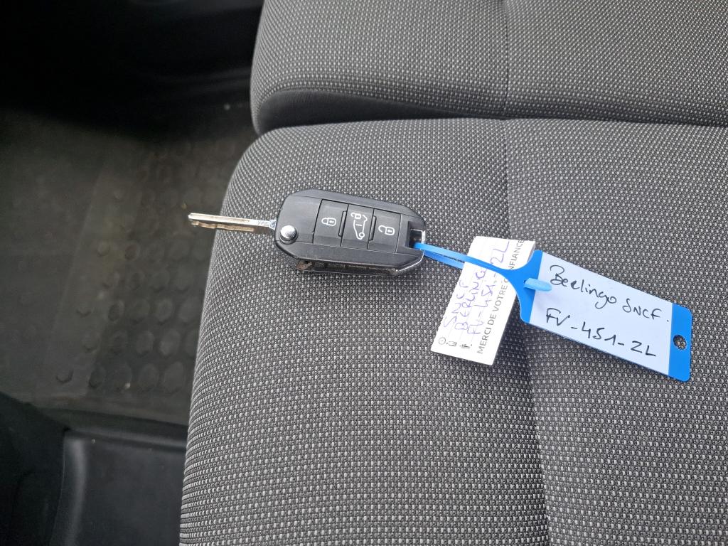 Citroen BERLINGO VAN M 650 BLUEHDI 100 S&S BVM5 CLUB 2020