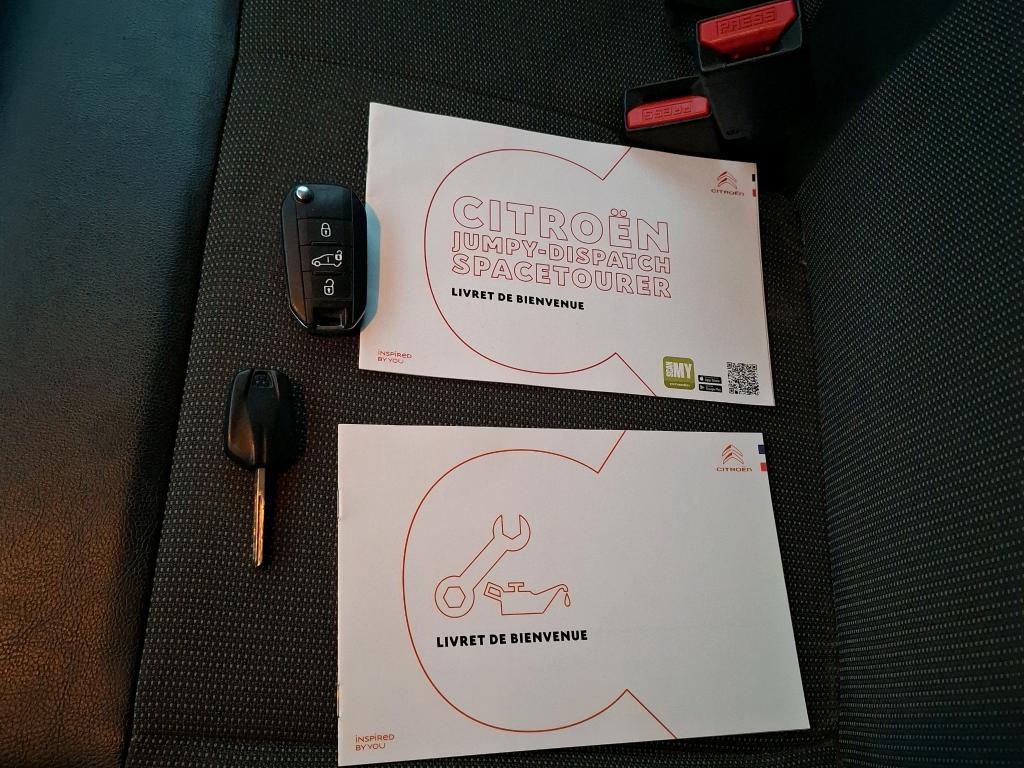 Citroen JUMPY FGN M BLUEHDI 120 S&S BVM6 CLUB 340 NM 2021