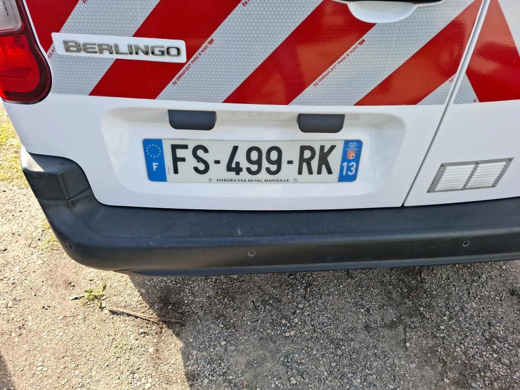 Citroen BERLINGO VAN M 650 BLUEHDI 100 S&S BVM5 CLUB 2020
