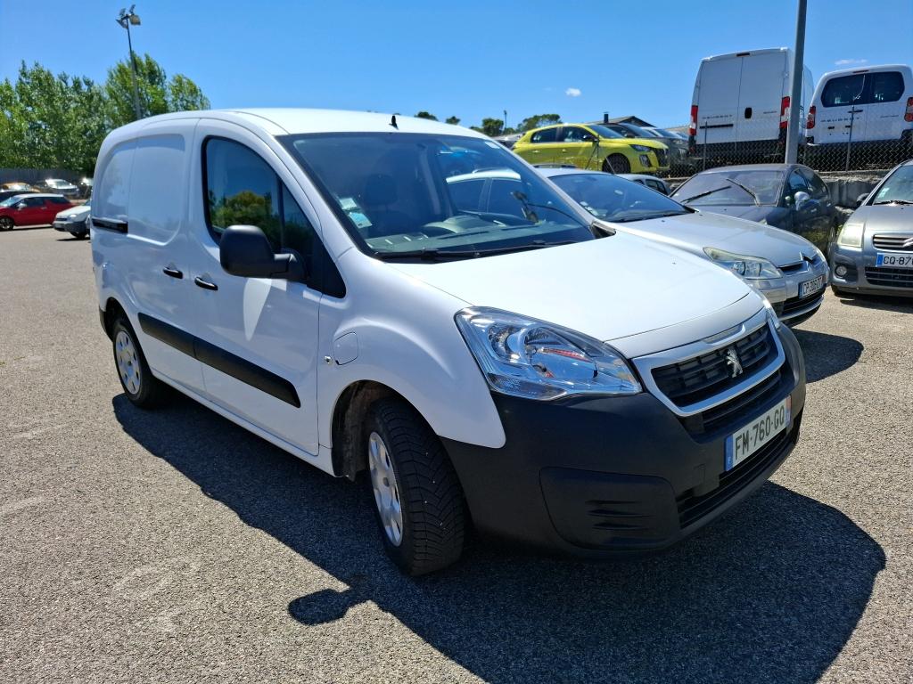 Peugeot e-PARTNER FOURGON STANDARD PREMIUM AVEC BATTERIE 2019