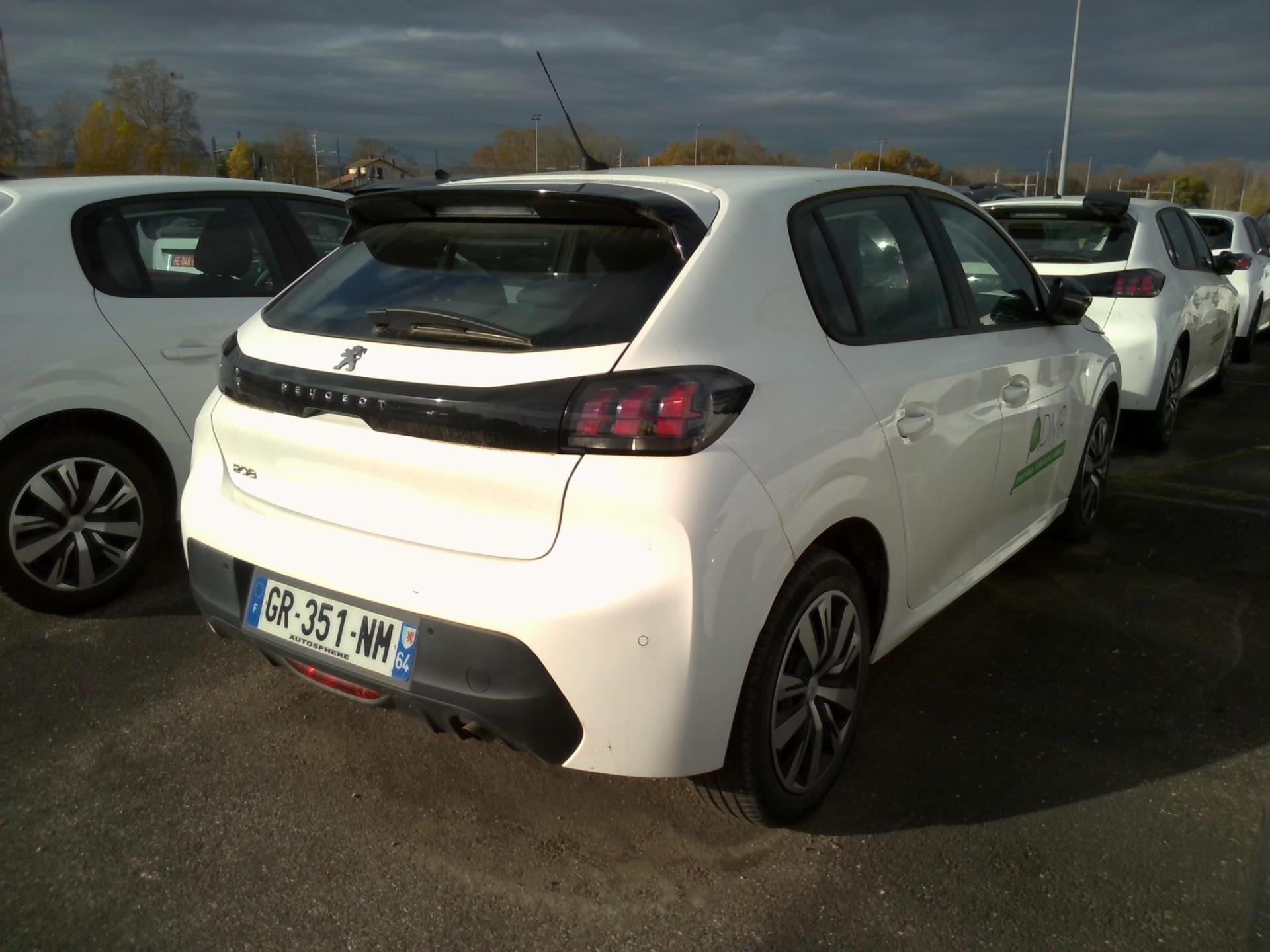 Peugeot 208 PureTech 100 S&S BVM6 Active Pack 2023