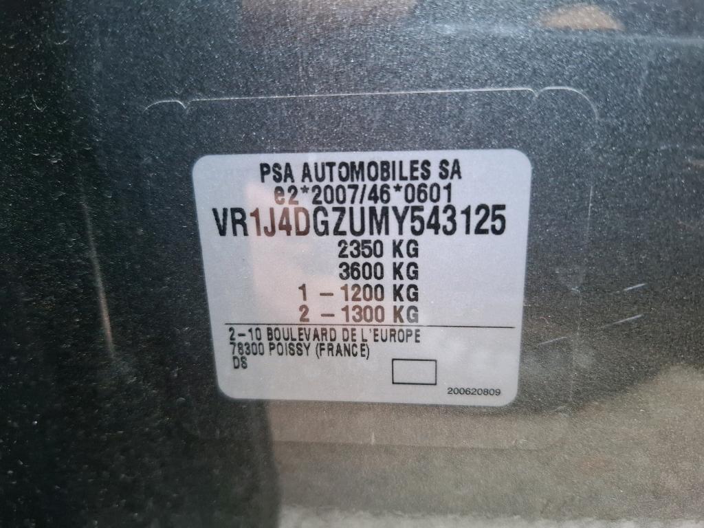 DS DS 7 CROSSBACK / DS 7 