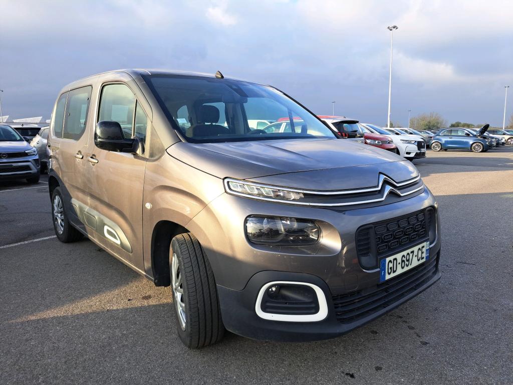 Citroen Berlingo Taille M BlueHDi 100 S&S BVM6 Feel 2021