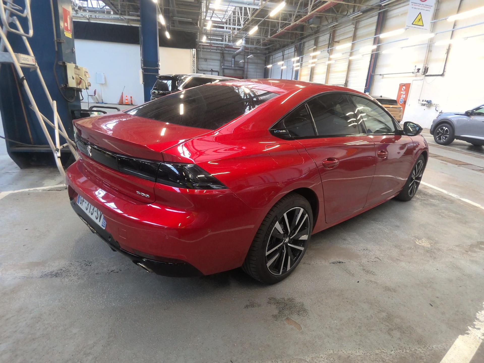 Peugeot 508 Hybrid 225 e-EAT8 GT 2022