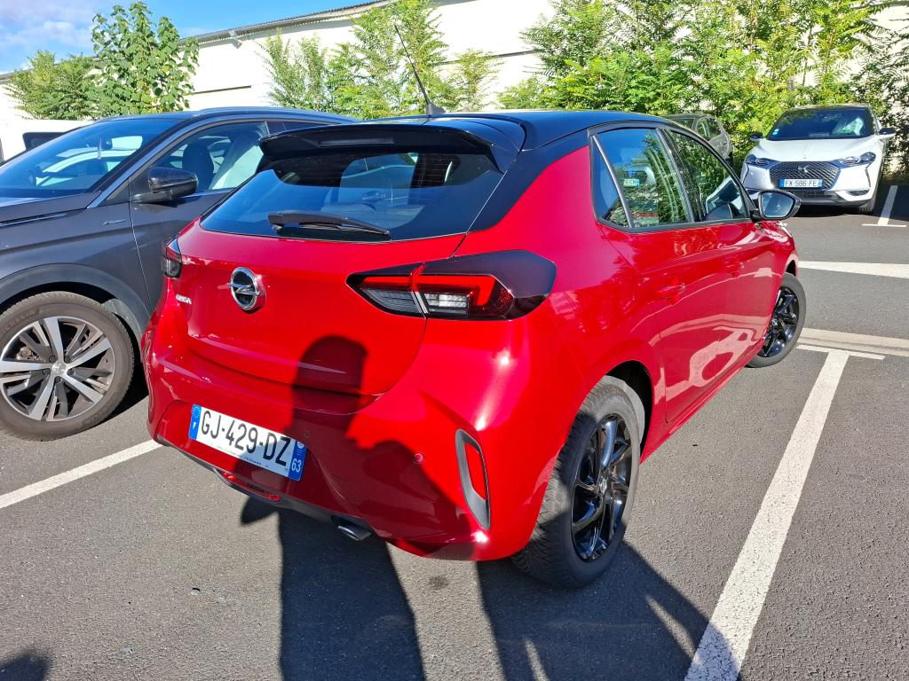 Opel Corsa 1.2 Turbo 100 ch BVM6 GS Line 2022