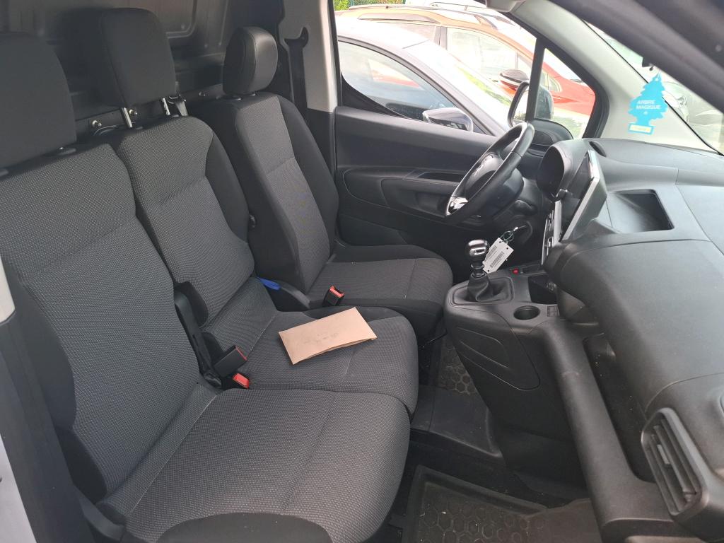 Citroen BERLINGO VAN M 650 BLUEHDI 100 S&S BVM6 2023