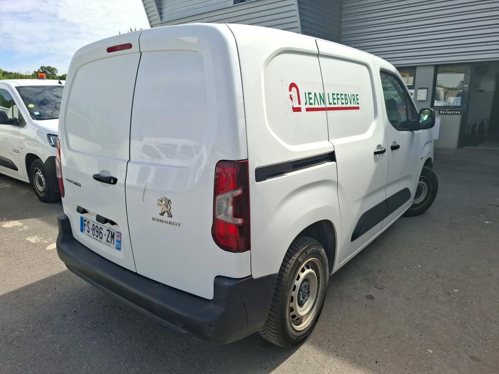 Peugeot PARTNER FOURGON STANDARD 650 KG BLUEHDI 100 S&S BVM5 PREMIUM 2020