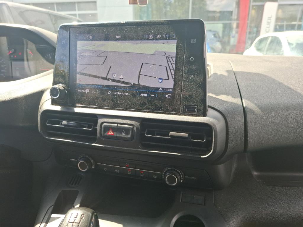 Peugeot PARTNER FOURGON STANDARD 650 KG BLUEHDI 100 S&S BVM5 ASPHALT 2021