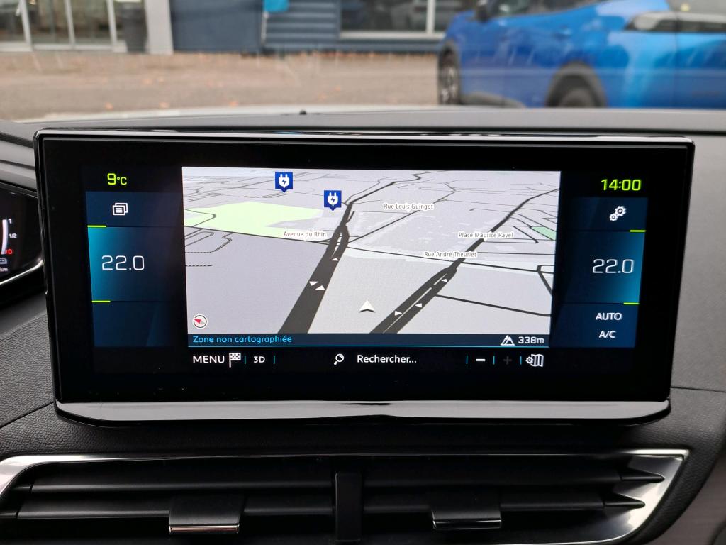 Peugeot 3008 Hybrid 225 e-EAT8 GT Pack 2021