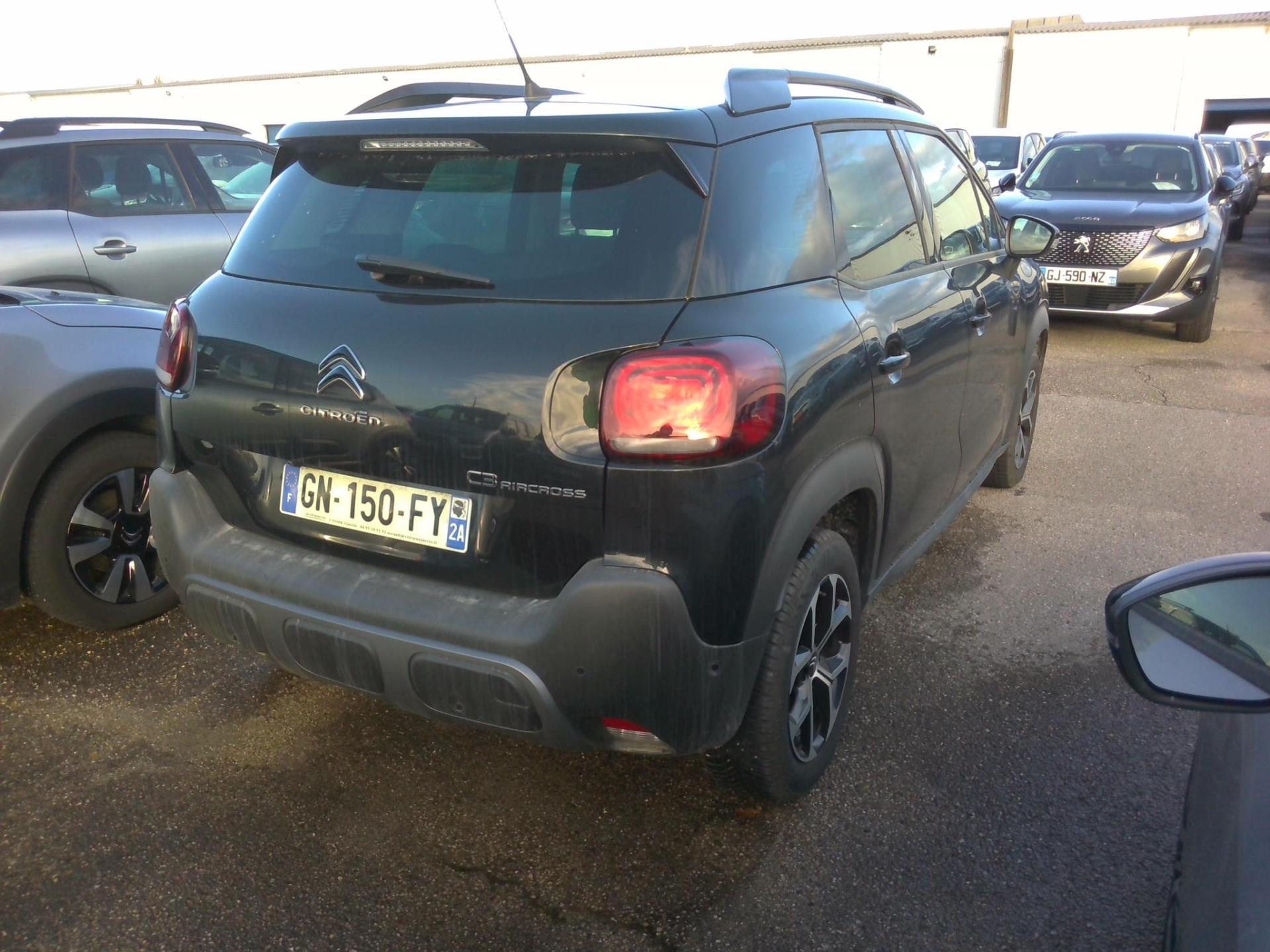 Citroen C3 Aircross PureTech 110 S&S BVM6 Shine 2023