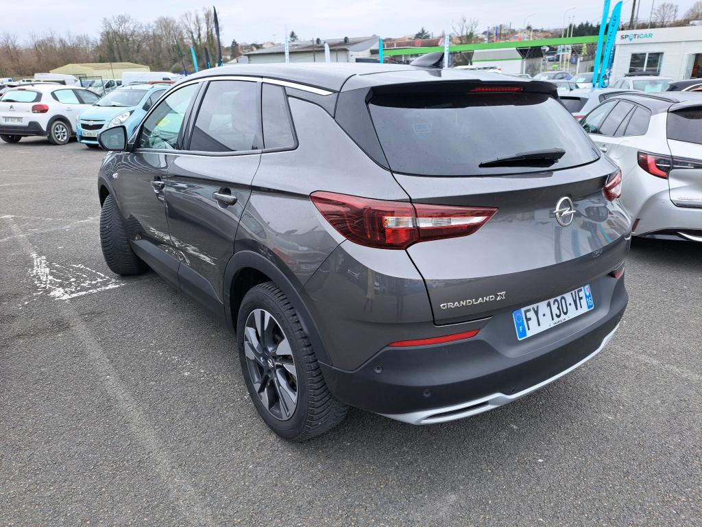 Opel Grandland X 1.2 Turbo 130 ch BVA8 Elegance Business 2021