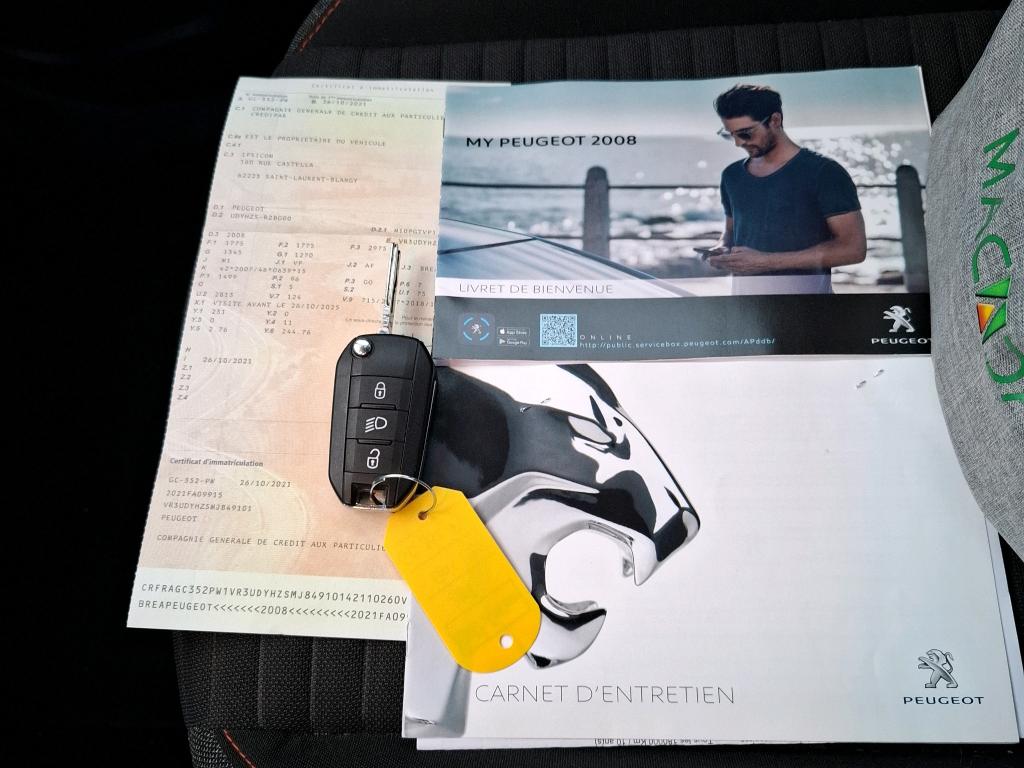 Peugeot 2008 BlueHDi 130 S&S EAT8 Active Business 2021