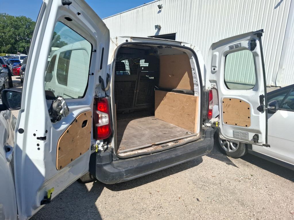Citroen BERLINGO CA XL BLUEHDI 100 S&S BVM5 CONTROL 2020