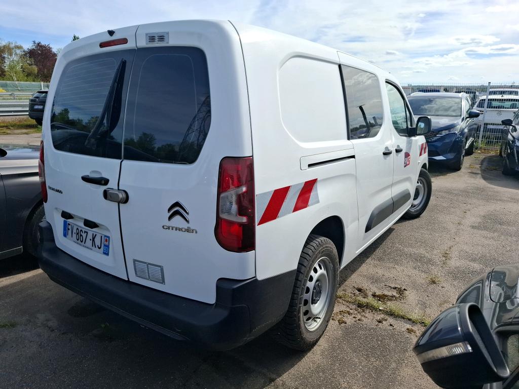 Citroen BERLINGO CA XL BLUEHDI 100 S&S BVM5 CONTROL 2020
