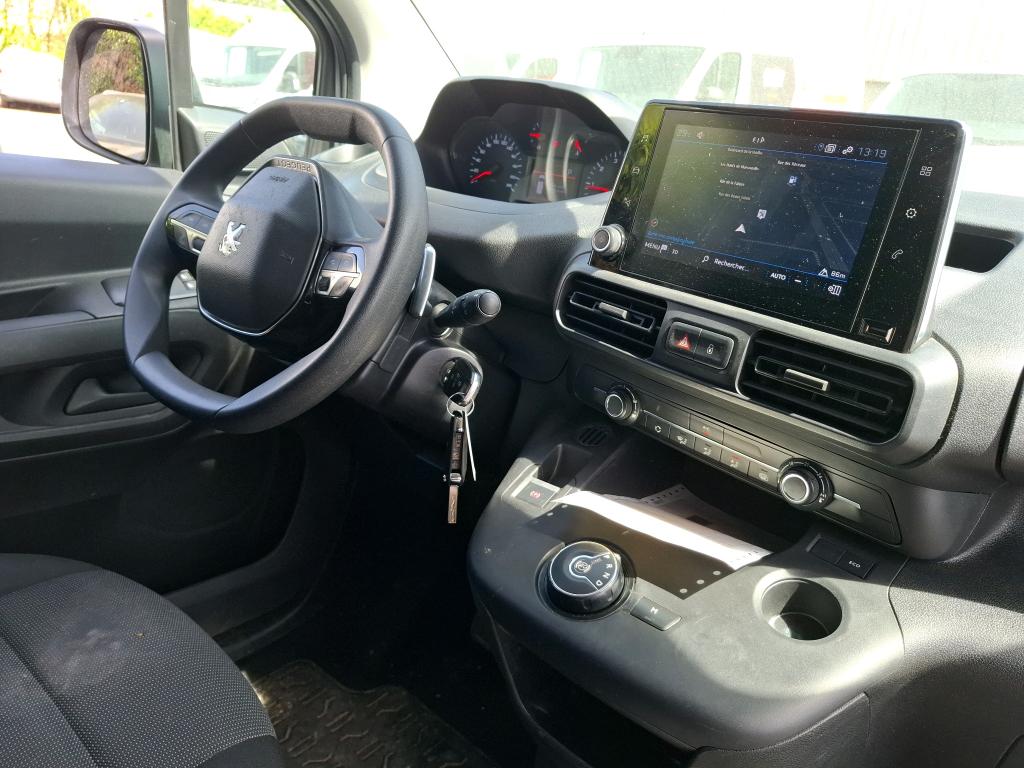 Peugeot PARTNER FOURGON XL 950 KG BLUEHDI 130 S&S EAT8 2023