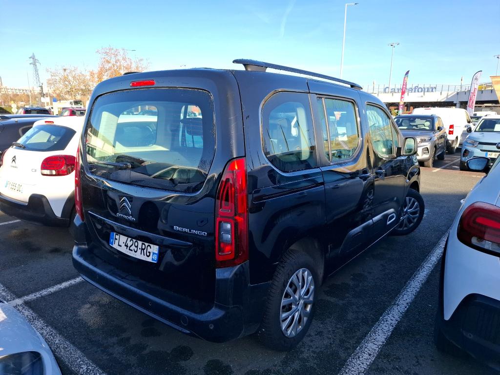 Citroen Berlingo Taille M BlueHDi 100 S&S BVM Feel 2019