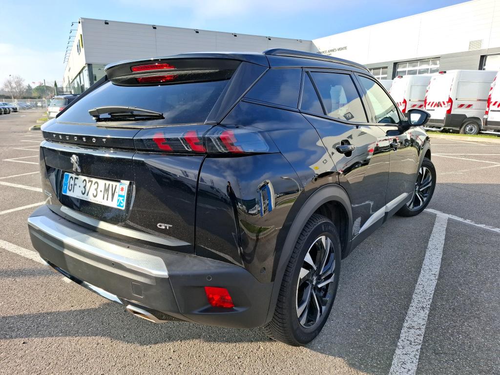Peugeot 2008 PureTech 155 S&S EAT8 GT 2022