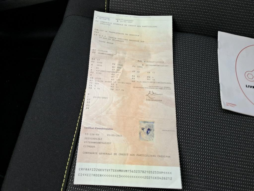Citroen C3 PureTech 83 S&S BVM5 Feel Pack 2021