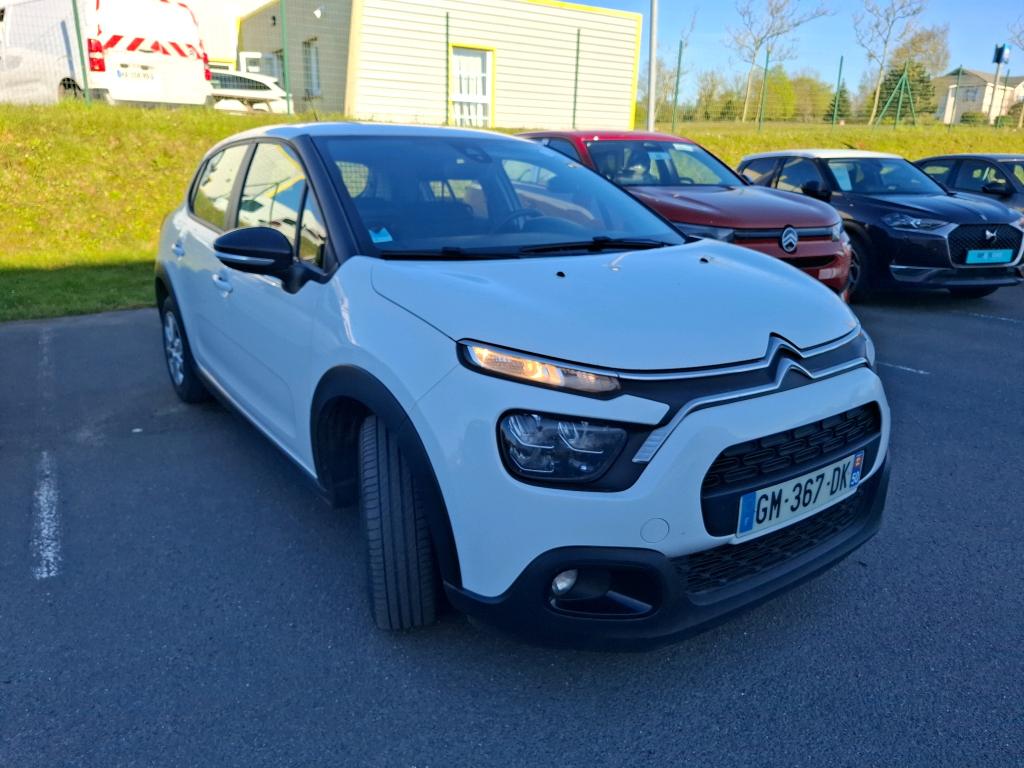 Citroen C3 SOCIETE BLUEHDI 100 S&S BVM6 FEEL NAV 2023