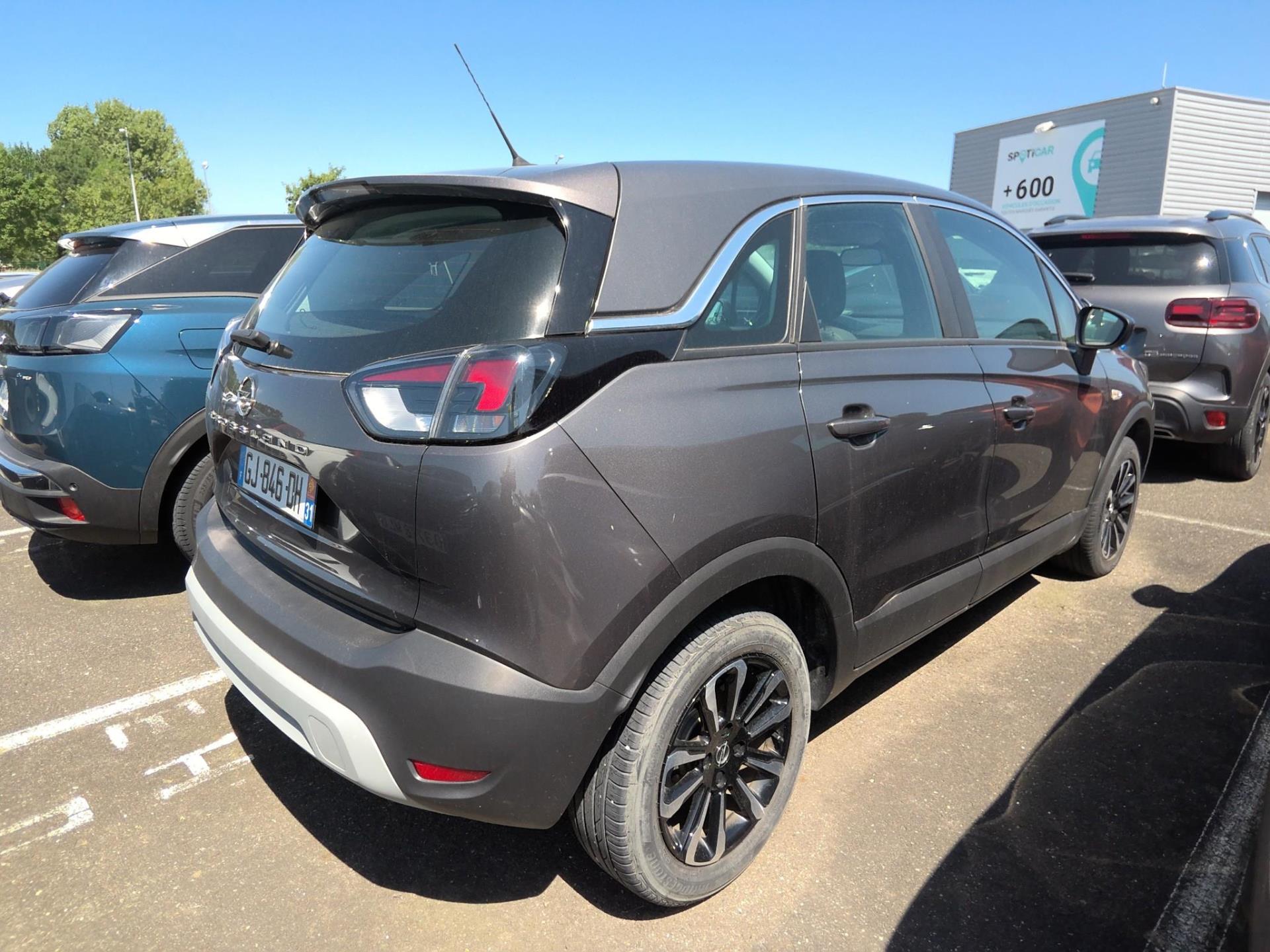 Opel Crossland 1.5 D 110 ch BVM6 Elegance Business 2022