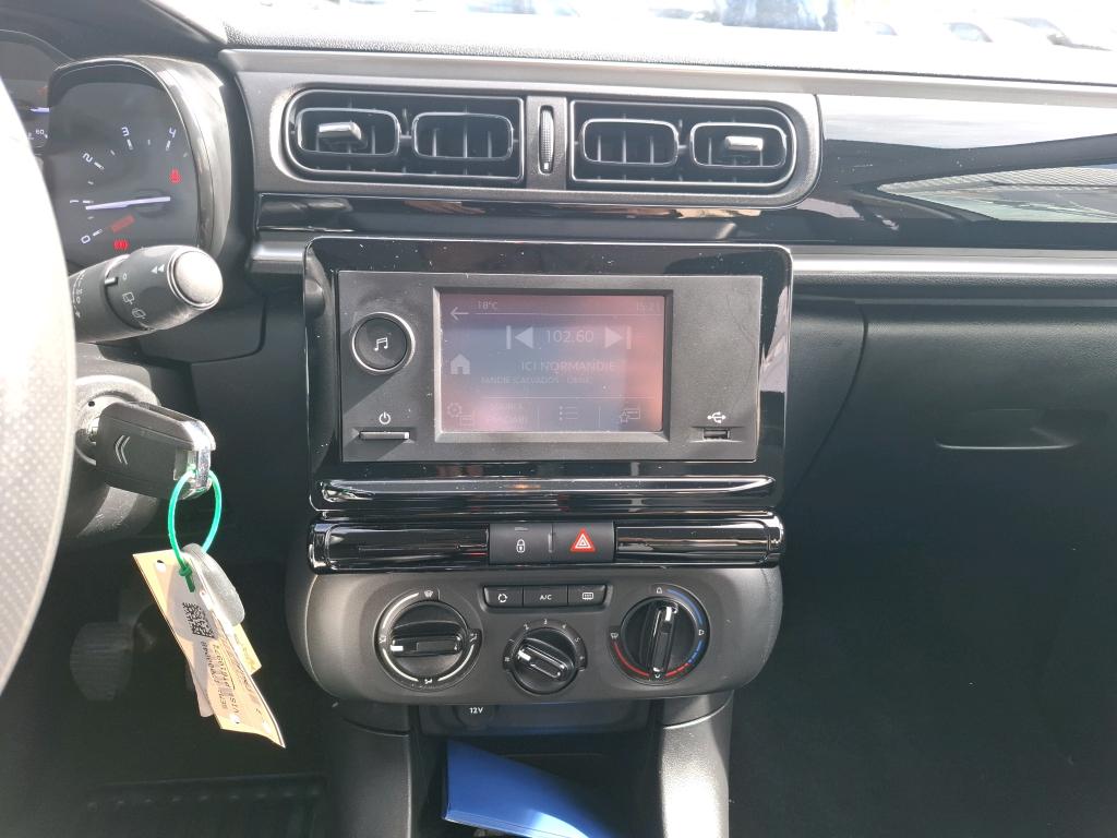 Citroen C3 PureTech 83 ch BVM5 You 2023