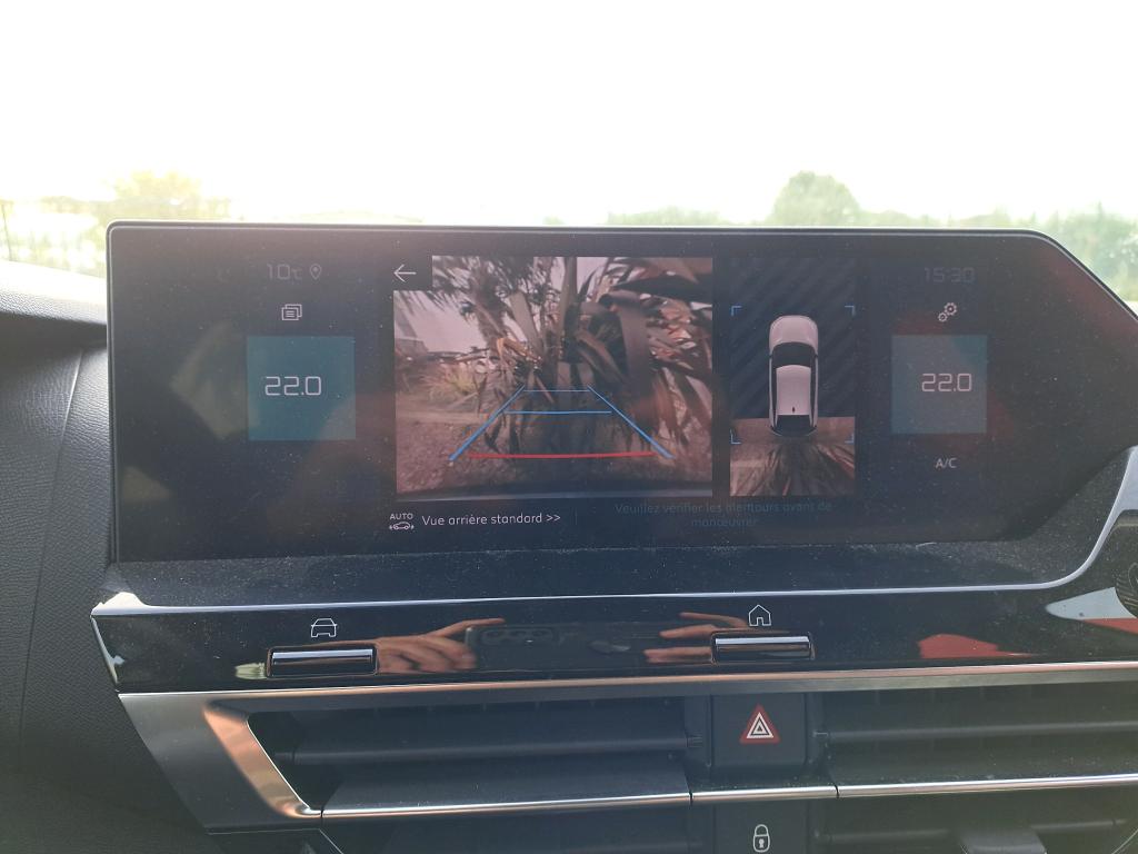 Citroen E-C4 SOCIETE 136 CH AUTOMATIQUE FEEL NAV BUSINESS R 2021