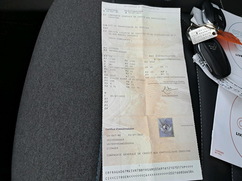 Citroen C4 BlueHDi 110 S&S BVM6 Shine 2021