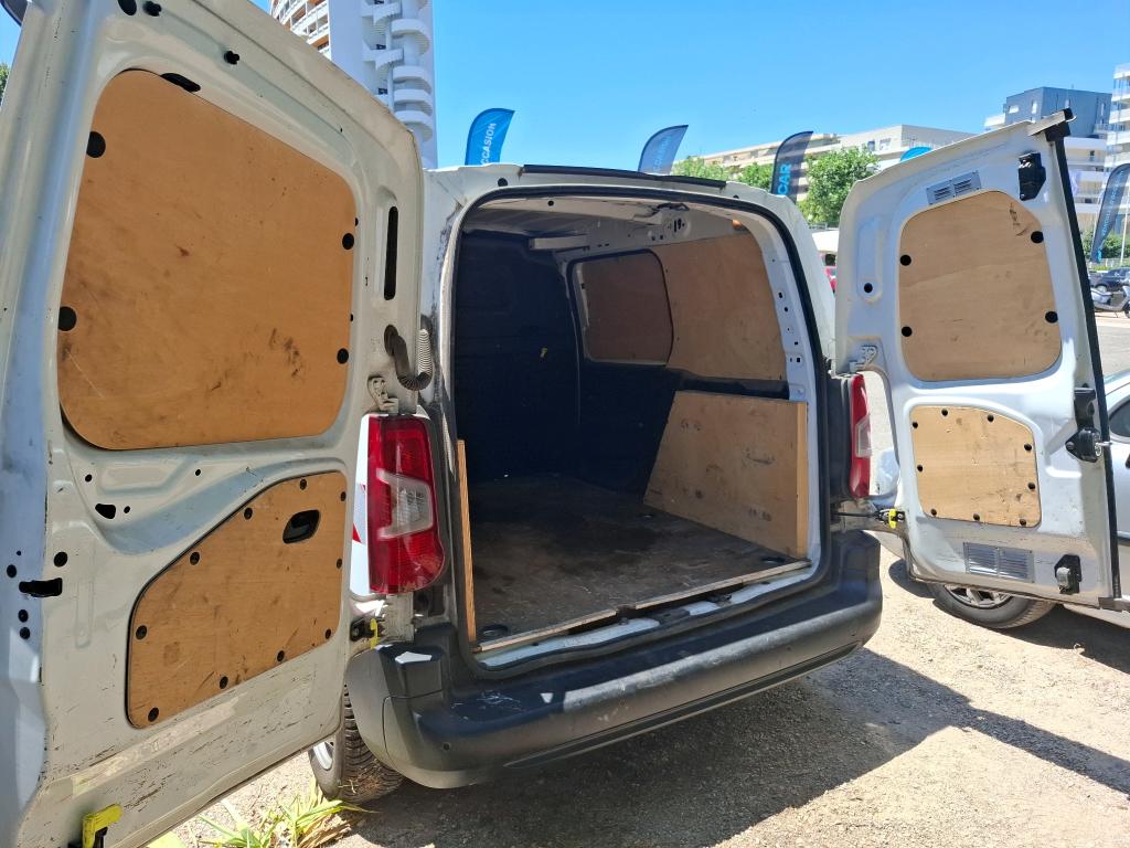 Citroen BERLINGO VAN M 650 BLUEHDI 100 S&S BVM5 CLUB 2020