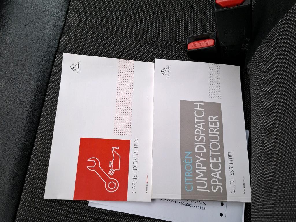 Citroen JUMPY FGN M BLUEHDI 120 S&S BVM6 CLUB 340 NM 2020