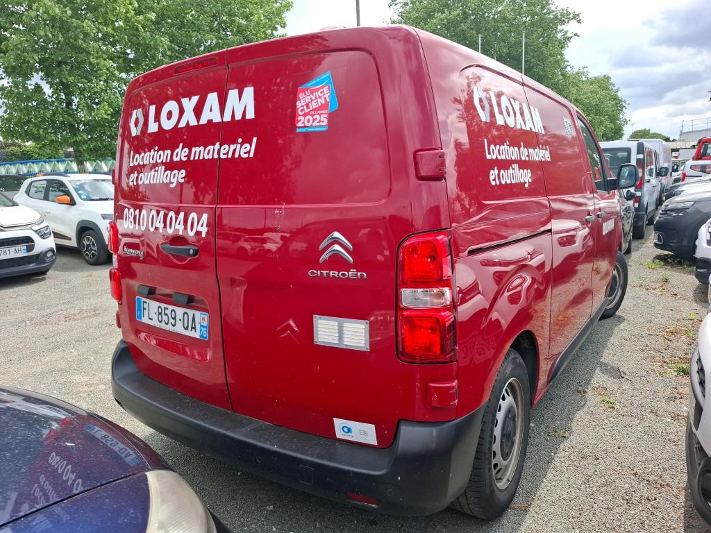 Citroen JUMPY FGN M BLUEHDI 100 S&S BVM6 CLUB 2019