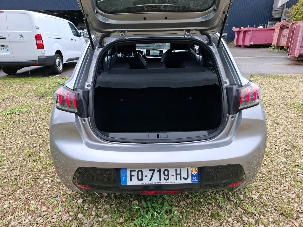 Peugeot 208 Electrique 50 kWh 136ch GT Line 2020
