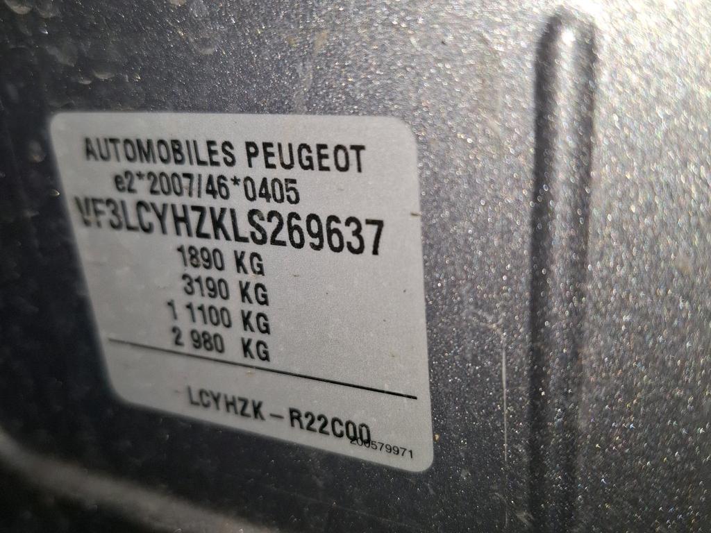 Peugeot 308 SW BlueHDi 130ch S&S EAT8 GT 2020