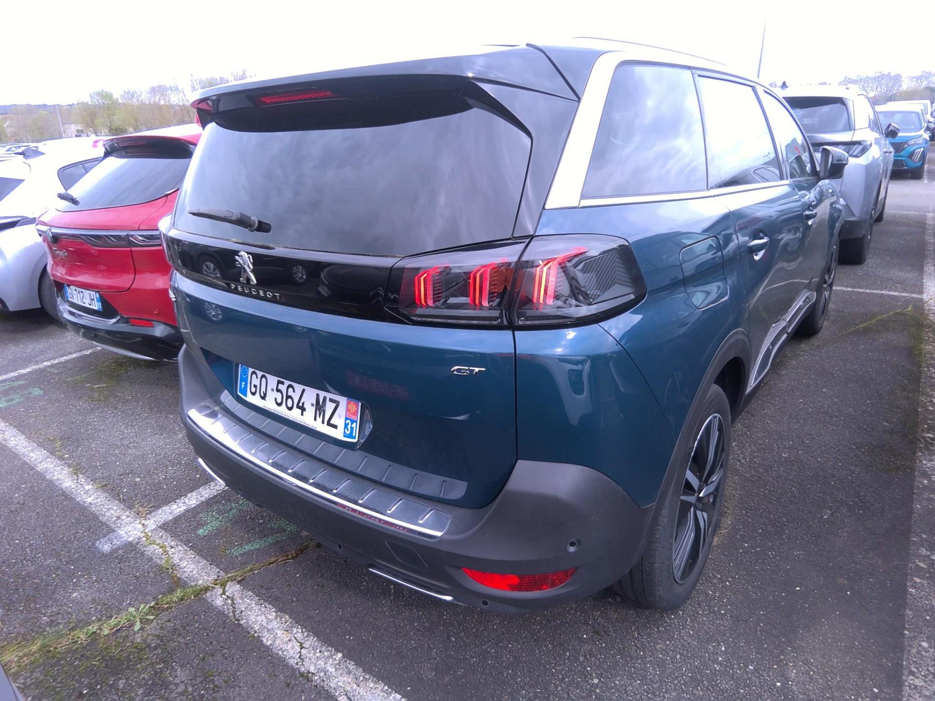 Peugeot 5008 PureTech 130ch S&S EAT8 GT 2023
